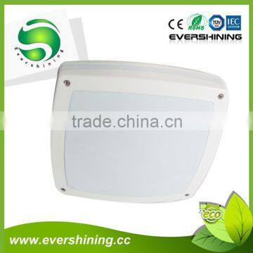 High Quality IP65 waterproof IK10 30W surface mounted square bulkhead