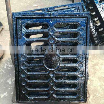 Ductile Cast Iron Rectangular Manhole Gratings