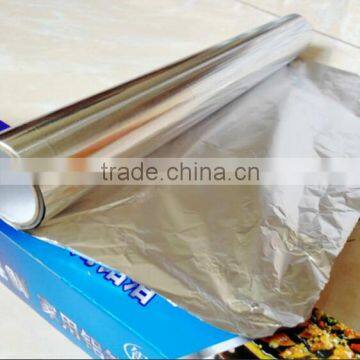 Top grade oven protecting cover aluminum foil with SGS FDA certificate factory price and color box packing