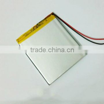 lithium polymer battery 3700mah 805080 3.7V for Ipad /power banks
