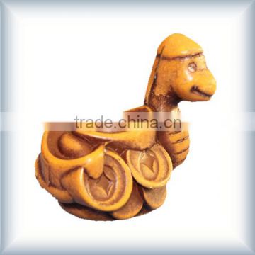 2015 new,Chinese zodiac ,toy snake,golden wooden animals,model material,,scale architectural wooden models