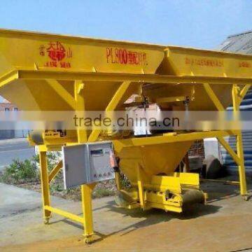 PL800 concrete batching plant