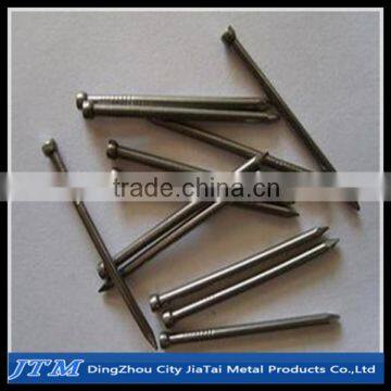 (17 years factory)Low price bright sharp point headless brad lost head nails factory from china