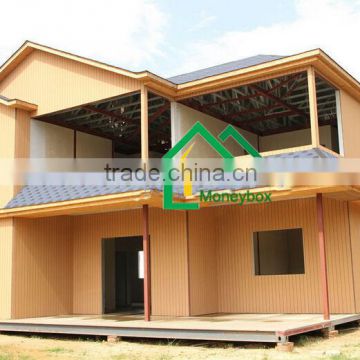 Metal decoration panel Q550 light steel villa/prefabricated living houses/office/home /dormitory