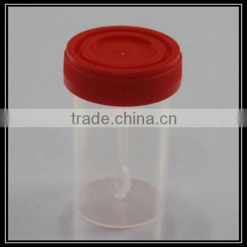 Good quanlity 60ml feces container