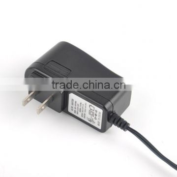 Made in China AC 110-220v 12Vdc 1A Wall Mount power adapter