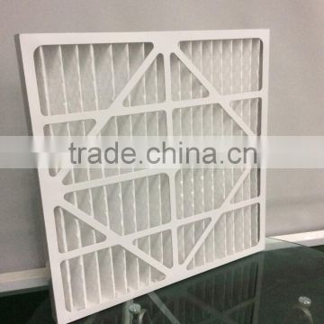 Air Conditioner System Cardboard Frame Air Filter Prefilter