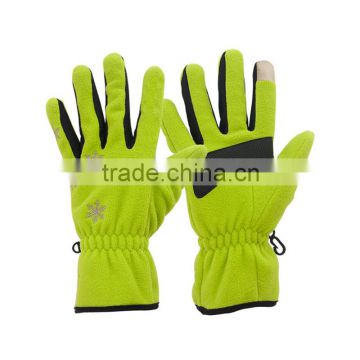 Windproof waterproof touch screen gloves for women