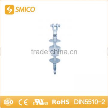 FXB 12 KV High voltage Pin-type long rod suspension & strain composite Insulator