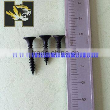 black fine thread drywall screw to India Market