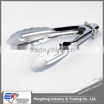 Latest Style High Quality stainless steel pastry tong