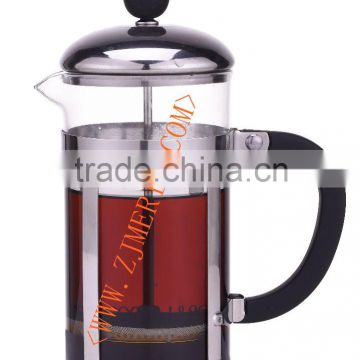French Press With S/S Plunger