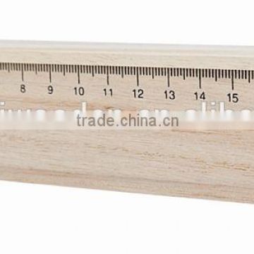Factory suppliers FSC&SA8000 desktop wooden pen ruler holder boxes with photo for students