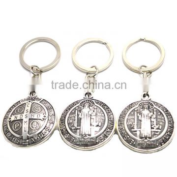 key chain ring,catholism key chain ,catholic key chain rosary