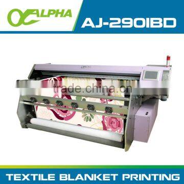 1.9m large format Double DX5 Textile printer for sale