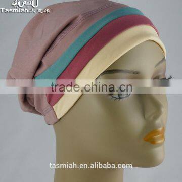 Bonnet cap hat vertical strapped X-MA93#