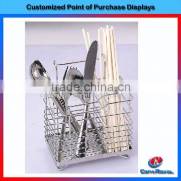 2015 Fashionable design stainless steel kitchen sink shelf