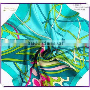 2013 Silk Satin Foulard