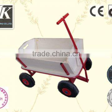 Garden cart wooden tool cart TC1812 for baby