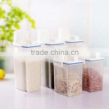 Food Grade PP Plastic Rice Containers for Rice Storage