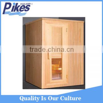 Modern Wooden Dry Mini Sauna room house for 2 person