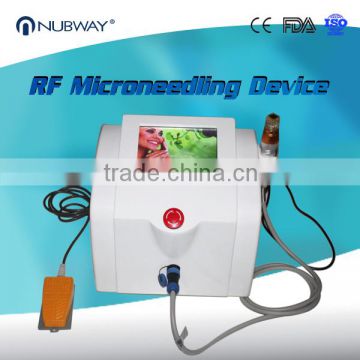 New micro-needle fractional rf microneedle skin tightening radio frequency machine