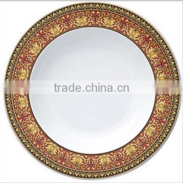 dinner plate/ceramic plate/plate machine