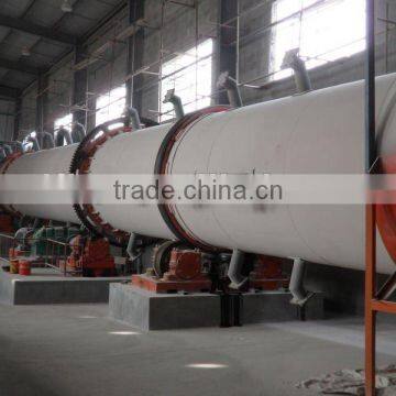 Organic fertilizer granulation plant