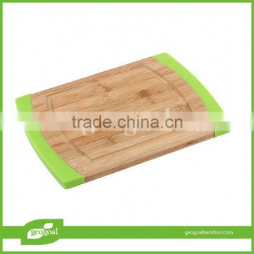 top carbonized bambo chopping block