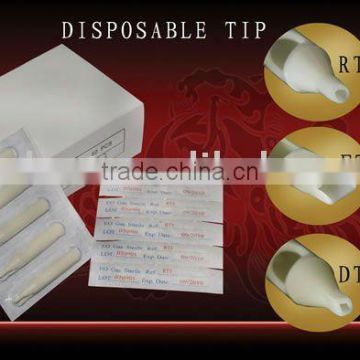 Tattoo Disposable white short Tip