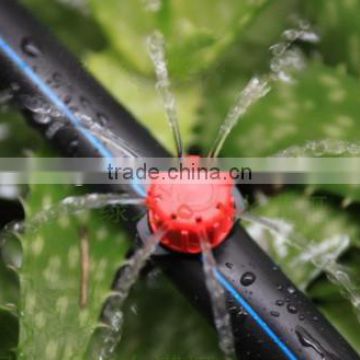 adjustable the dripper of the drip tape irrigation system