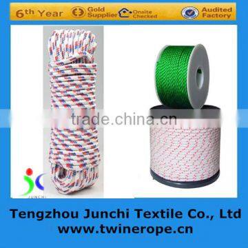 Polypropylene fishery rope