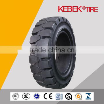 High Quality Solid tyre for Forklift 600-9 700-12 825-15