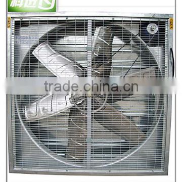 stainless steel negative-pressure exhaust fan cooling system for greenhouse