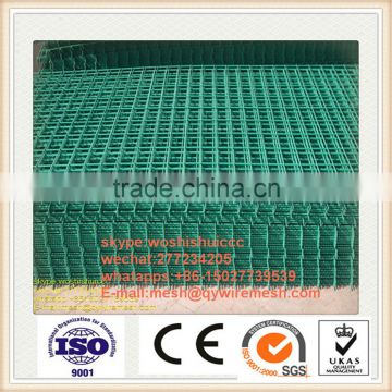 2016 factory high quality good price Hot dipped galvanized / PVC Coated Square Welded Wire Mesh for concrete