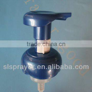 plastic foam pump with PP overcap