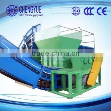 tire rubber shredder price