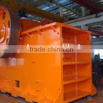 Long life jaw crusher with large capacity of 30-90 t/h