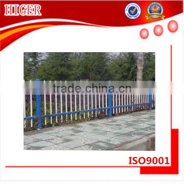 High quality zinc steel fence with ISO9001