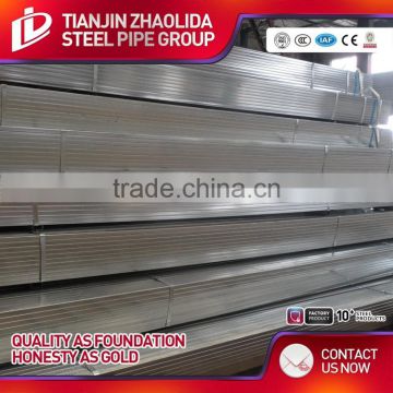BS1387 SCH 40 60 ERW astm gr.b large size rectangular steel pipe abs strandard for greenhouse