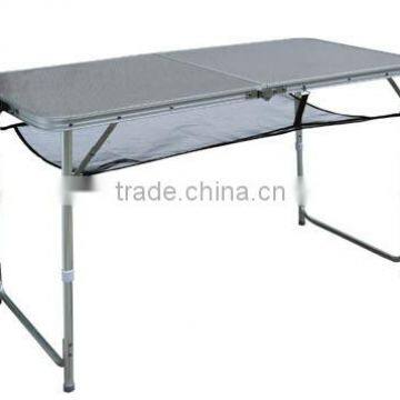 Ouddoor Aluminium Camping Table With Black Net L84315