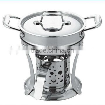 S/S Chaffy Dish/Fire Pot (WH-049B)