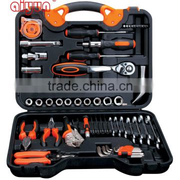 55pcs automobile repair hand tool set muti use tool kit set