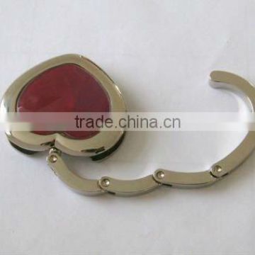heart shape purse hanger for Alibaba IPO in USA