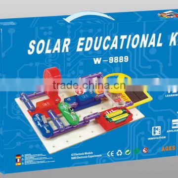 quality funny ABS solar educational science toys with EN71