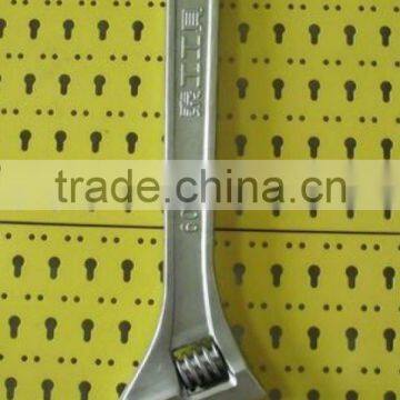 24"*600mm European type chrome plated adjustable wrench