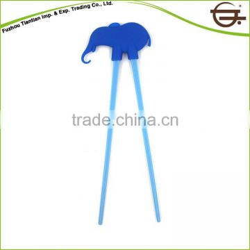 High quality Elephant Learn Silicone Fork For Cook