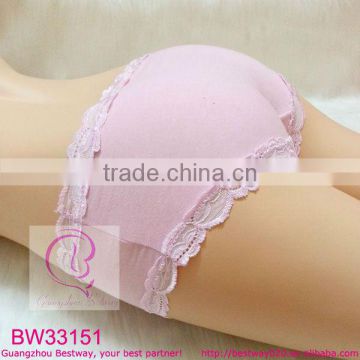 Cotton spandex soft panties for ladies