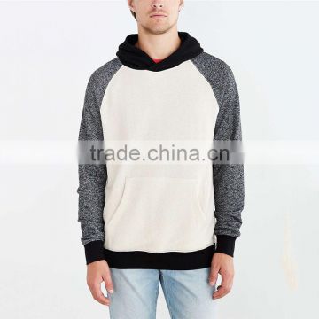 Organic cotton contrast colors hoodie wholesale lightweight hoodie