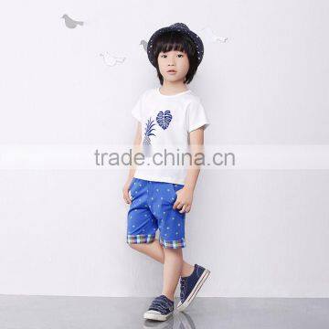 2016 high quanlity summer fashion kids cool clothes boys shirt